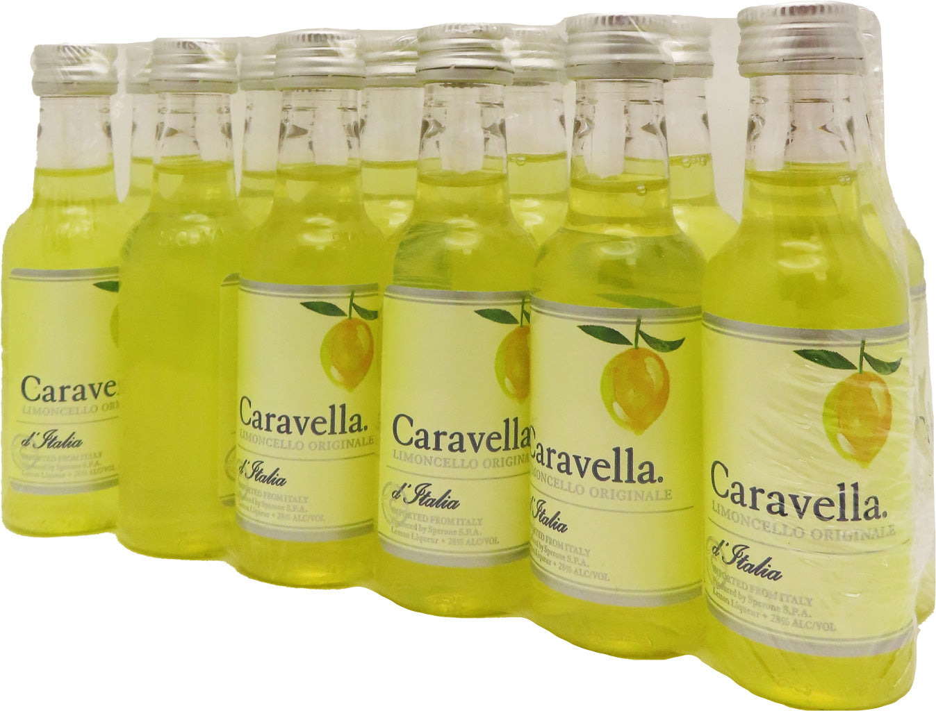 Caravella Limoncello 50ml 12pk-0