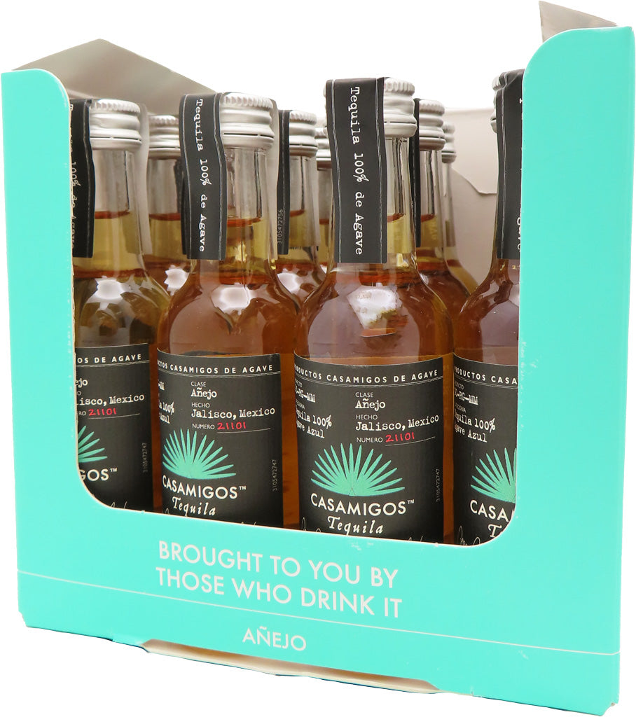 Casamigos Tequila Anejo 50ml 12pk-0