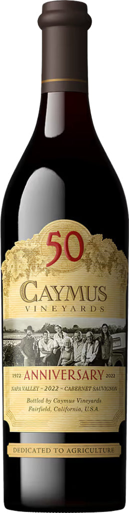 Caymus 50th Anniversary Cabernet Sauvignon Napa 2022 1L-0