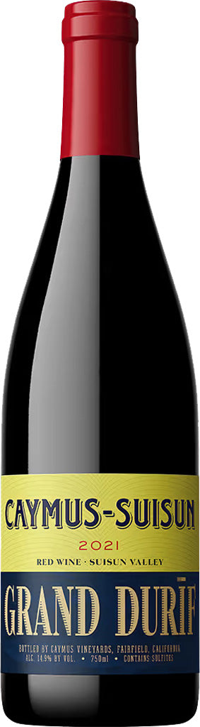 Caymus Suisun Grand Durif Petite Sirah 2021 750ml-0