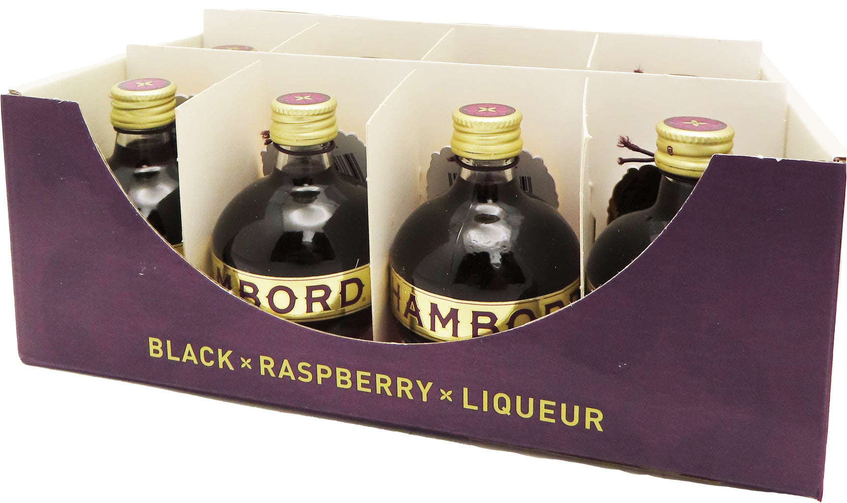 Chambord Liqueur 50ml 12pk – Mission Wine & Spirits