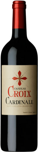 Chateau Croix Cardinale Saint Emilion Grand Cru 2019 750ml-0