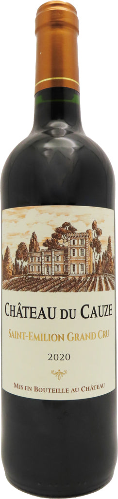 Chateau du Cauze Saint-Emilion Grand Cru 2020 750ml-0