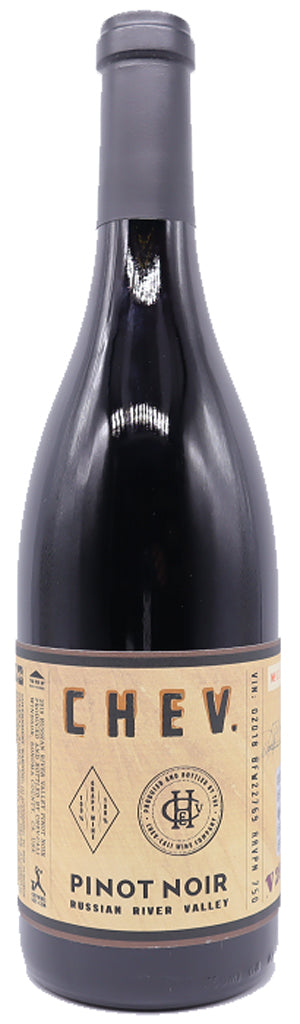 CHEV Russian River Valley Pinot Noir 2019 750ml-0