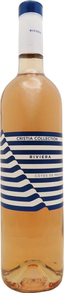 Cristia Cotes de Provence Riviera Rose 2023 750ml-0