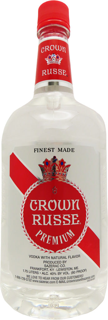 Crown Russe Vodka 1.75L-0