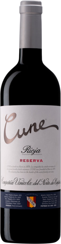 Cune Reserva Rioja 2018 750ml-0