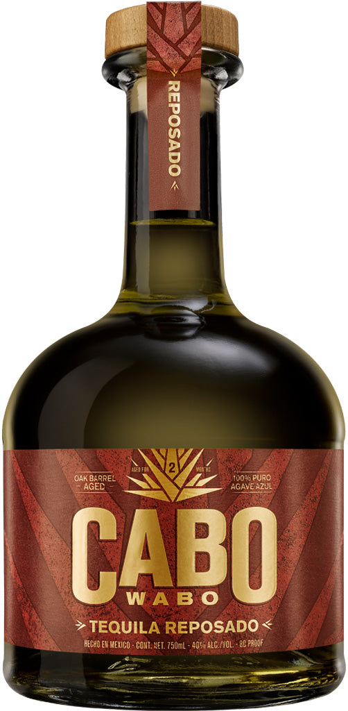 Cabo Wabo Tequila Reposado 750ml-0