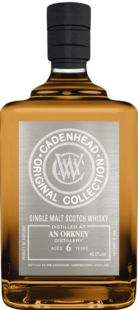 Cadenhead An Orkney Single Malt Whiskey 6 Year Old 2016 750ml-0