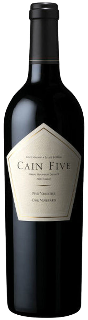 Cain Five Spring Mountain 2018 750ml-0