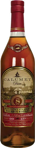 Calumet Straight Bourbon Whiskey 8 Year Old 750ml-0