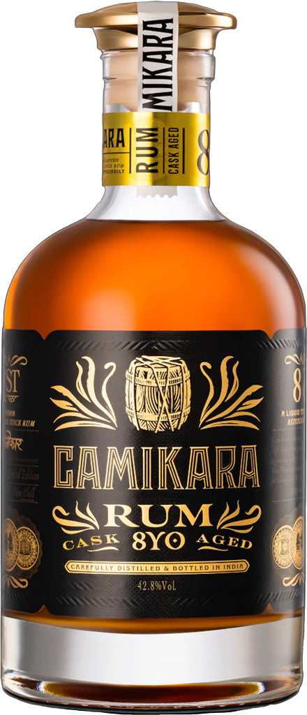 Camikara Rum 8 Year Old Cask Aged Rum 750ml-0