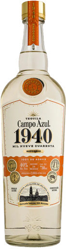 Campo Azul 1940 Tequila Reposado 750ml-0