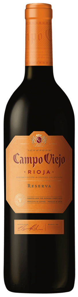 Campo Viejo Reserva 2017 750ml-0