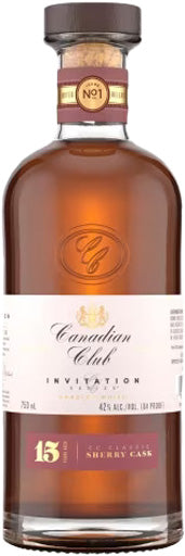 Canadian Club Invitation Series Canadian Whiskey 750ml-0