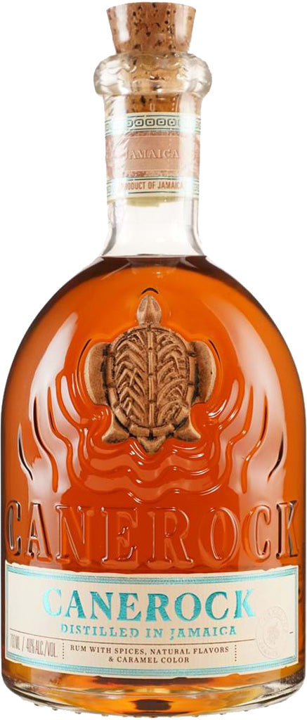 Canerock Spiced Jamaican Rum 700ml-0