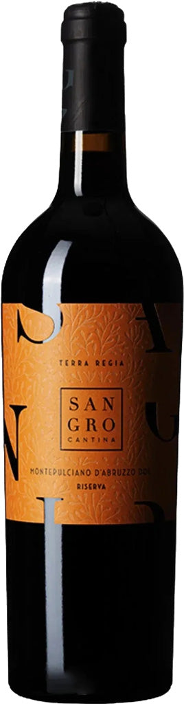 Cantina Sangro Terra Regia Montepulciano d'Abruzzo Riserva 2018 750ml-0