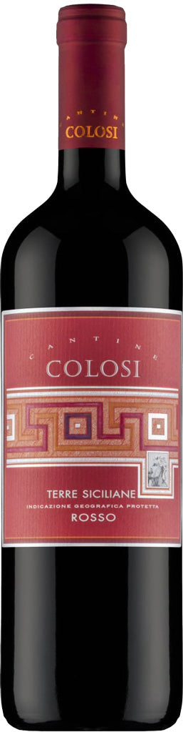 Cantine Colosi Sicilia Rosso 2021 750ml-0