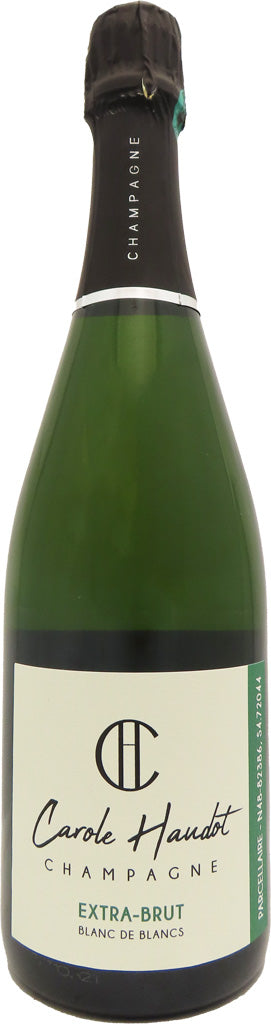 Carole Haudot Blanc de Blancs Extra Brut Champagne 750ml-0