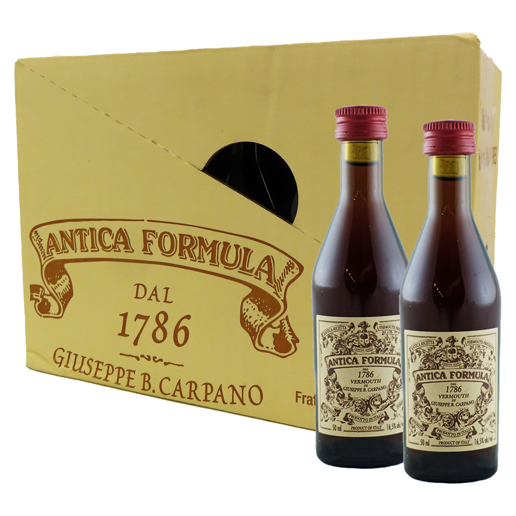 Carpano Antica Vermouth 50ml 15pk-0