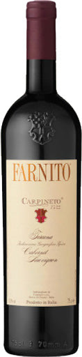 Carpineto Farnito Cabernet Sauvignon 2018 750ml-0