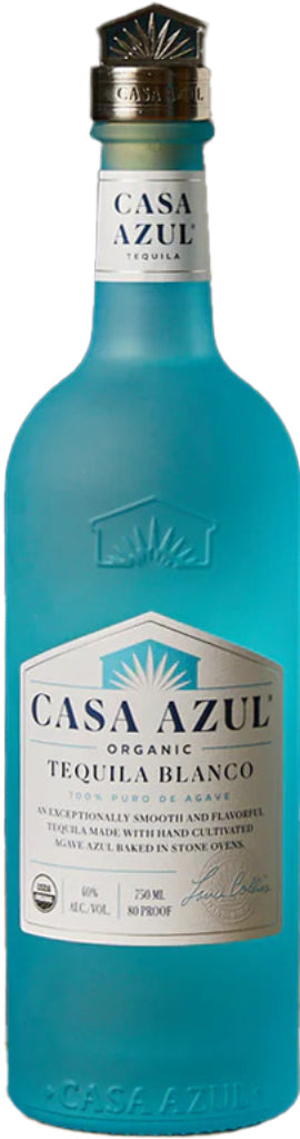 Casa Azul Organic Tequila Blanco 750ml-0