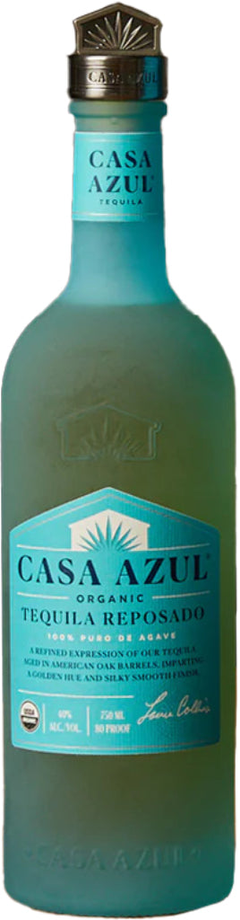 Casa Azul Organic Tequila Reposado 750ml-0