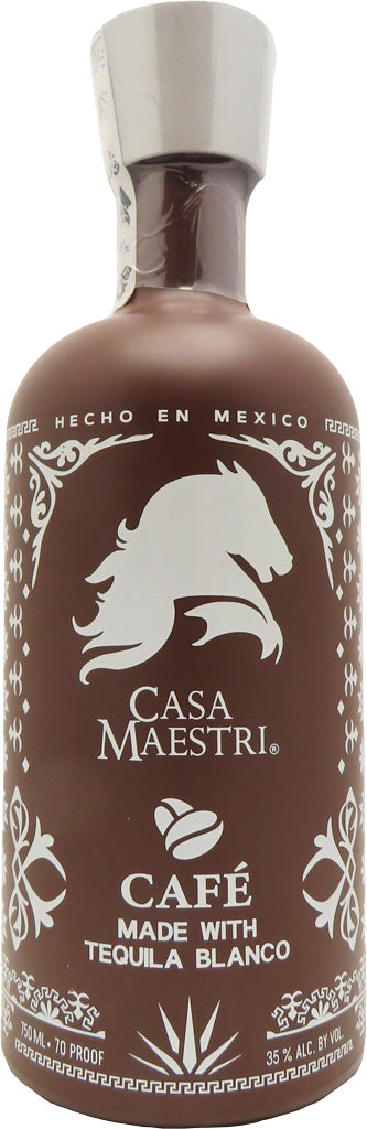 Casa Maestri Cafe Tequila Blanco 750ml-0