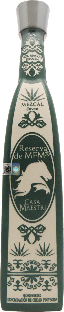 Casa Maestri Reserva Joven Mezcal 750ml-0