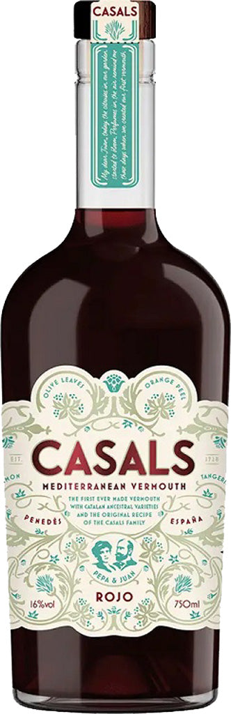 Casals Mediterranean Rojo Vermouth 750ml-0