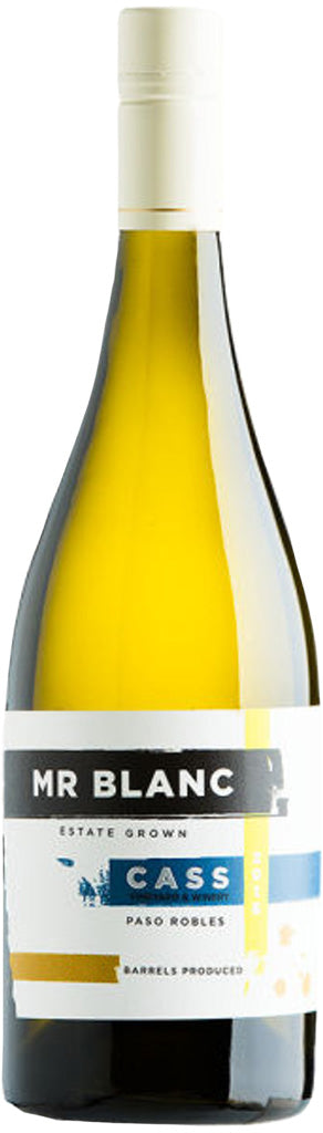 Cass Estate Grown Mr. Blanc 2022 750ml-0