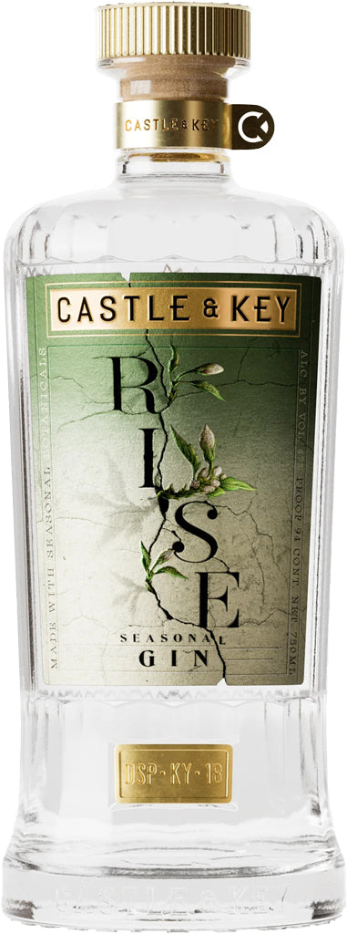 Castle & Key Rise Seasonal Gin 750ml-0