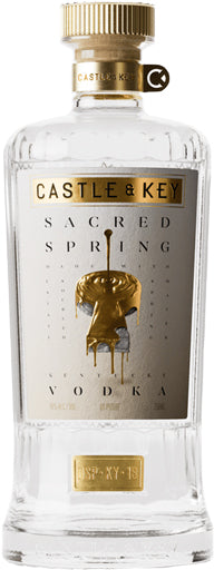 Castle & Key Sacred Spring Vodka 750ml-0