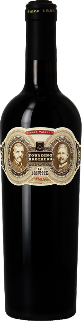 Cathiard Founding Brothers Napa Red 2020 750ml-0