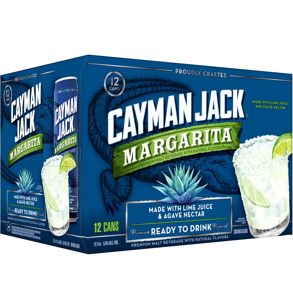 Cayman Jack Margarita 12pk Cans-0