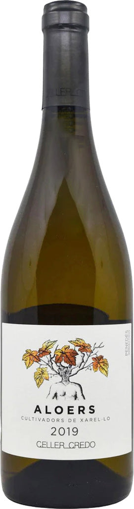 Celler Credo Aloers Penedes Blanco 2019 750ml-0