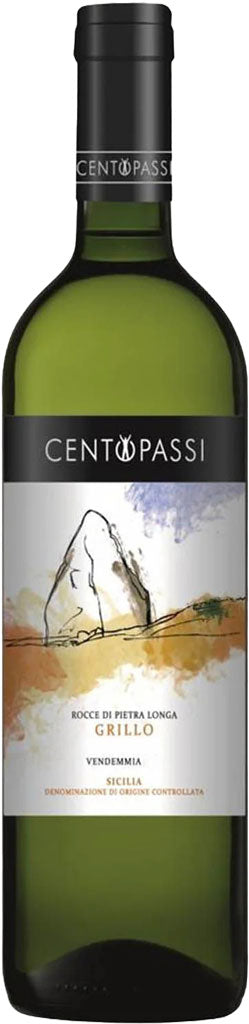 Centopassi Rocce di Pietra Longa Grillo 2021 750ml-0