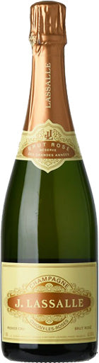 Champagne J. Lassalle Rose Brut 1er Cru 750ml-0