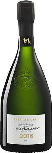 Champagne Juillet-Lallement Special Club Grand Cru Brut 2016 750ml-0