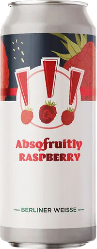 Chapman Absofruitly Raspberry Berliner Weisse 16oz Can-0