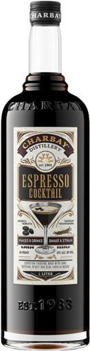 Charbay Espresso Cocktail 1L-0