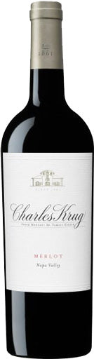 Charles Krug Merlot Napa 2021 750ml-0