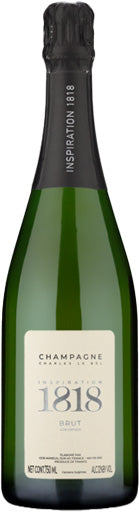 Charles Le Bel Brut Inspiration 1818 Champagne 750ml-0