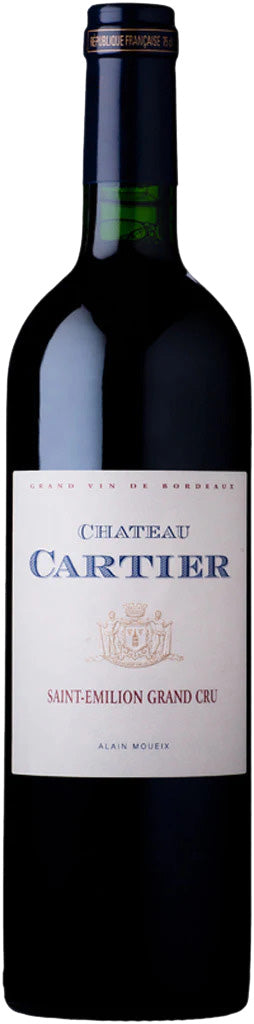 Chateau Cartier St. Emilion Grand Cru 2019 750ml-0