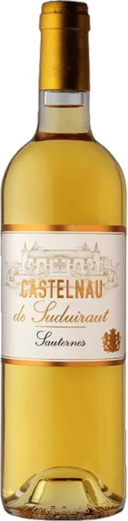 Chateau Castelnau Suduiraut Sauternes 2017 375ml-0