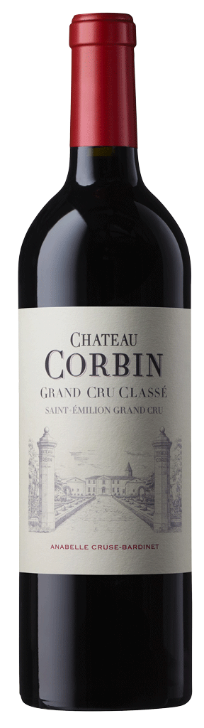 Chateau Corbin Grand Cru Saint Emilion 2015 750ml-0