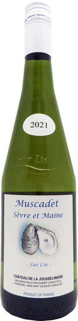 Chateau De La Jousseliniere Muscadet Sevre et Maine Sur Lie 2021 750ml-0