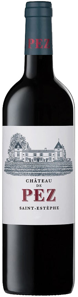 Chateau De Pez Saint Estephe 2019 375ml-0