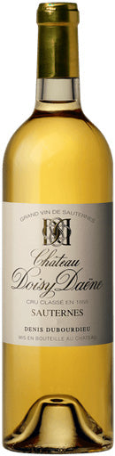 Chateau Doisy-Daene Barsac Sauternes 2001 750ml-0