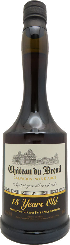 Chateau Du Breuil Calvados 15 Year Old 700ml-0